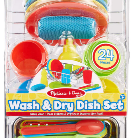 Wash And Dry Dishes 3+