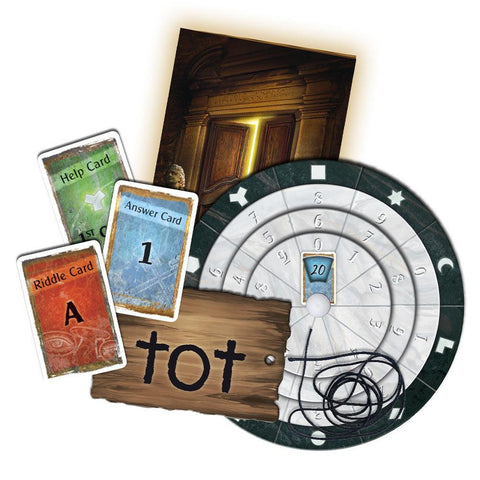 EXIT: The Mysterious Museum, Ages 10+, 1-4 players - CR Toys