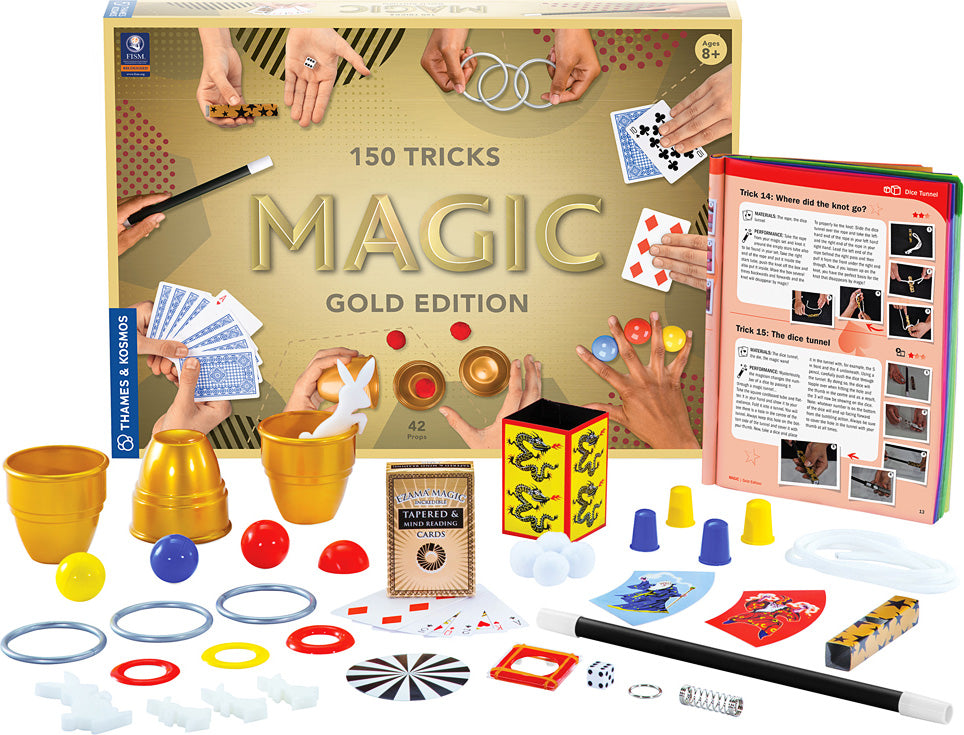 Magic Gold Edition - Ages 8+ - CR Toys