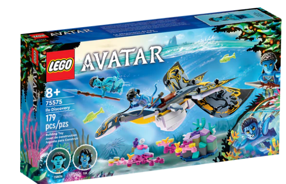 Lego Avatar Llu Discovery