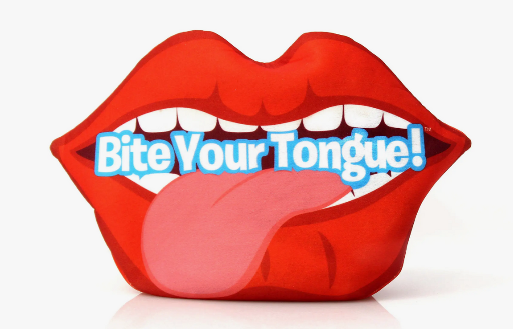 Bite Your Tongue! Group Game