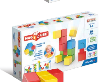 Magicube Try Me Magnetic Blocks 16Pc 067