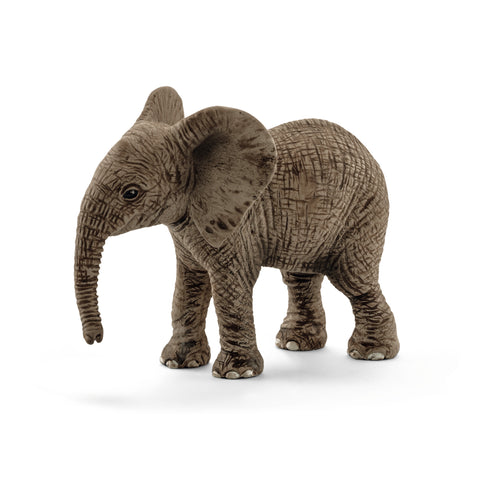 African Elephant Calf Figurine 14763