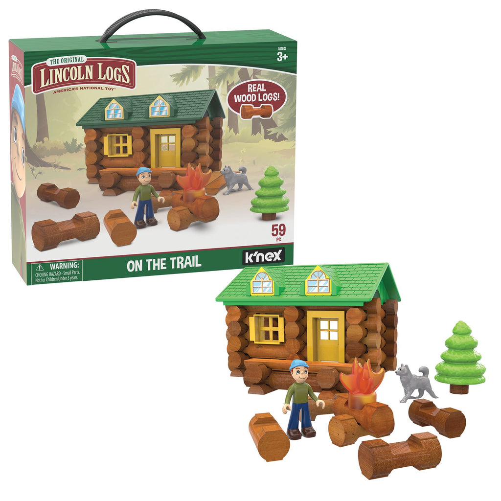 Lincoln Logs - On The Trail Set