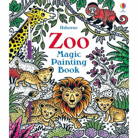 Zoo Magic Painting Book 5+