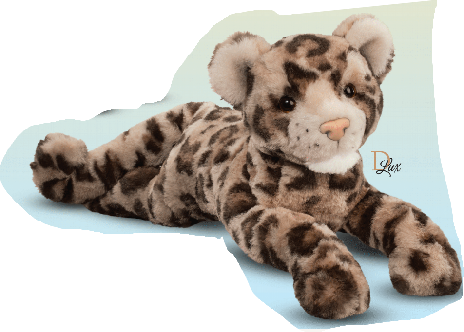 Saffron Dlux Leopard - CR Toys