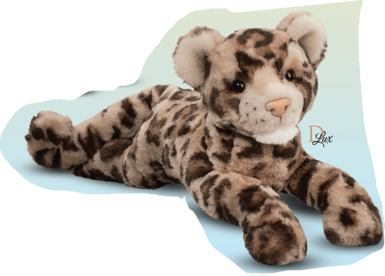 Saffron Dlux Leopard - CR Toys