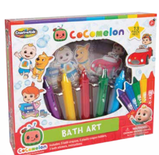Cocomelon Deluxe Bath Art Party 04614