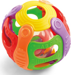 Rattle ‘N Roll Ball - Ages 12 Months+