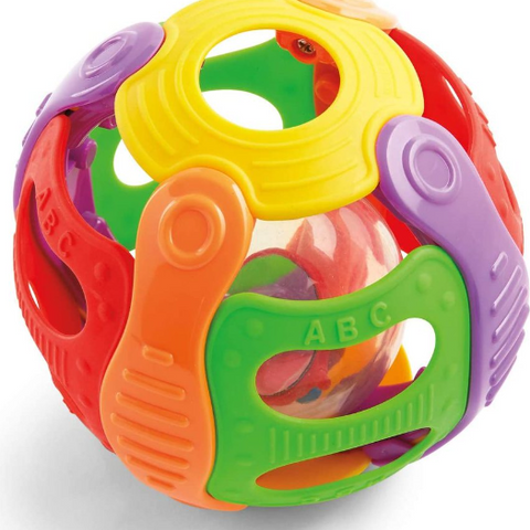Rattle ‘N Roll Ball - Ages 12 Months+