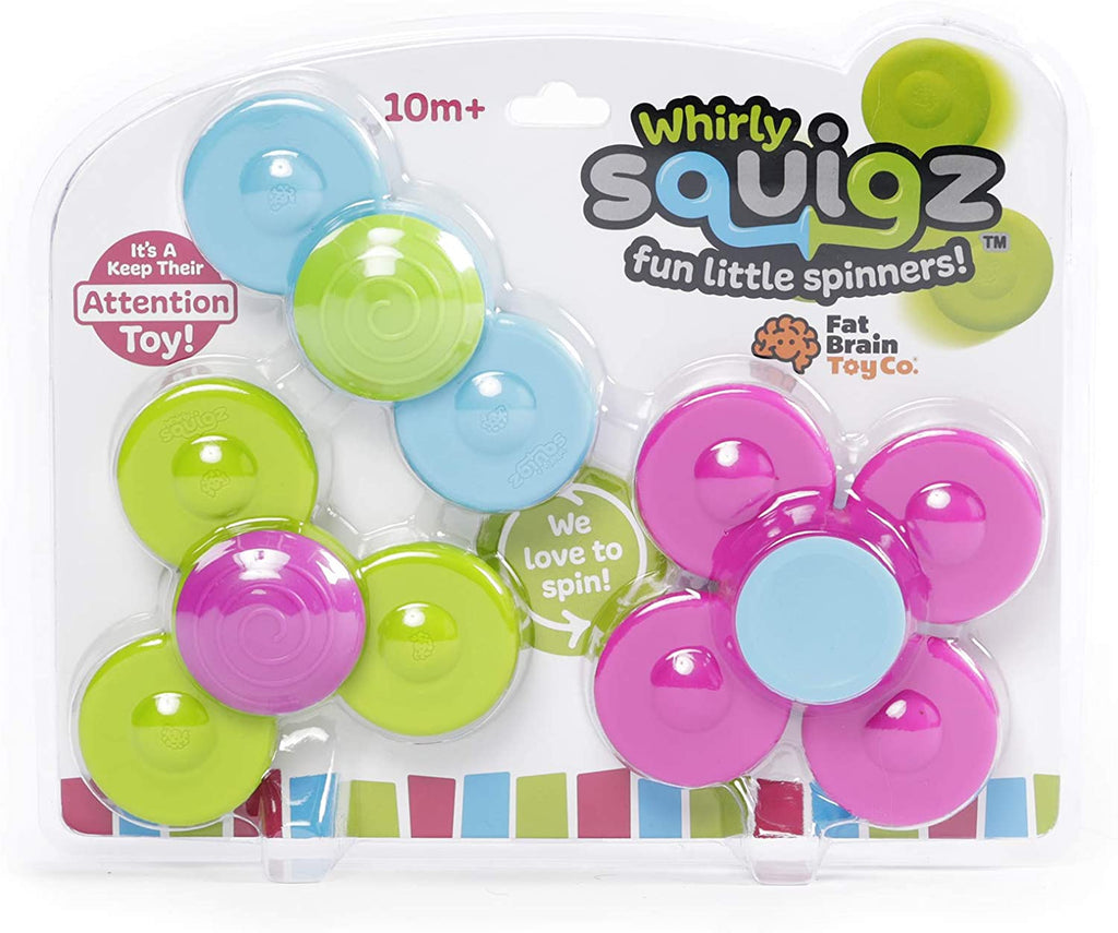 Whirly Squigz 10m+ - CR Toys