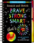 Scratch & Sketch Brave, Strong, Smart—That'S Me! Activity Book