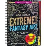 Scratch & Sketch Extreme Fantasy Art Activity Book