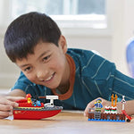 Lego City Fire Rescue Boat