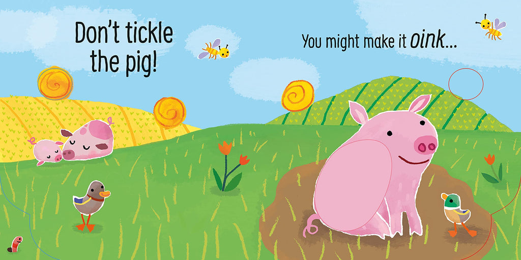 DON'T TICKLE THE PIG - CR Toys