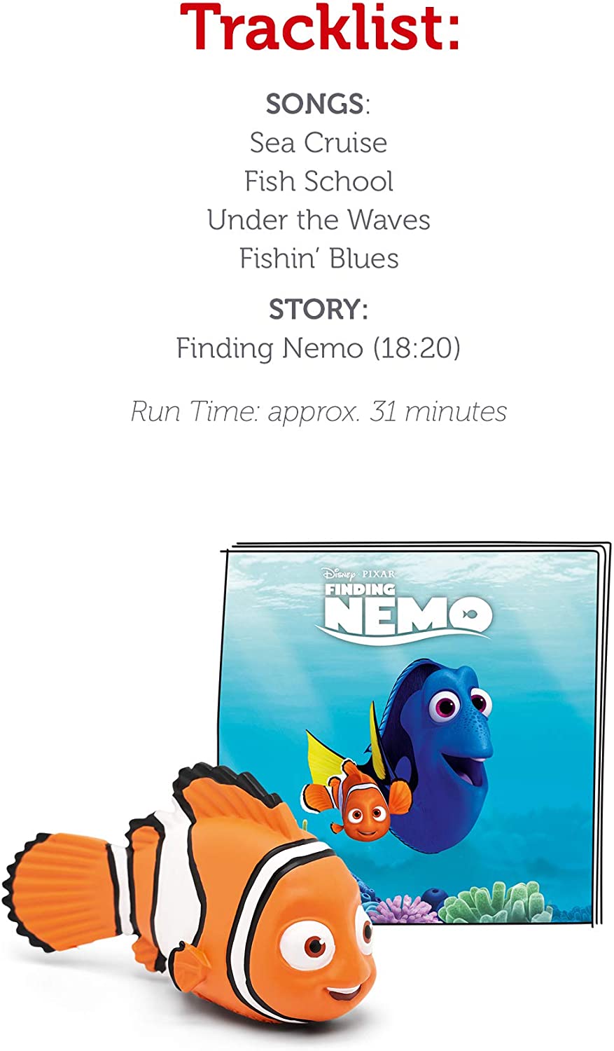 tonies Disney and Pixar Finding Nemo