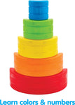 Musical Stack & Learn Rainbow - CR Toys