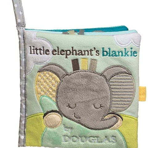 Little Elephant's Blankie Soft Book by Douglas - CR Toys