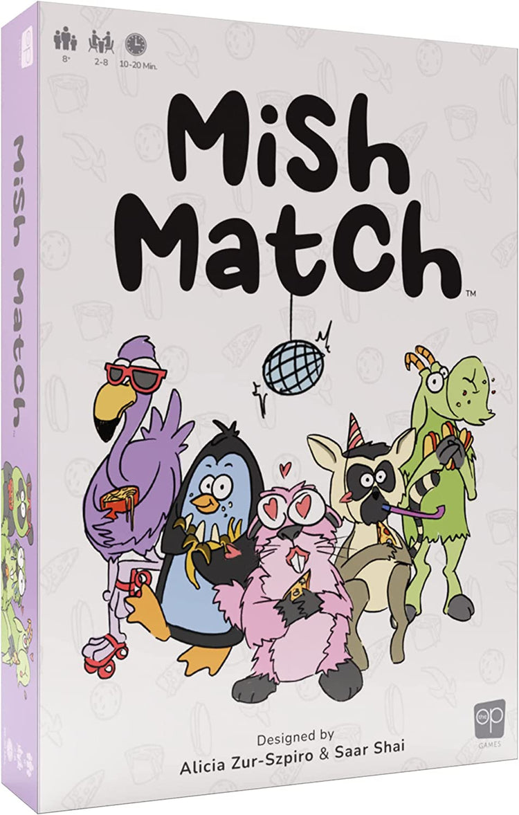 Mish Match Fast Paced Card Game - CR Toys