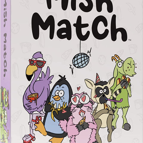 Mish Match Fast Paced Card Game