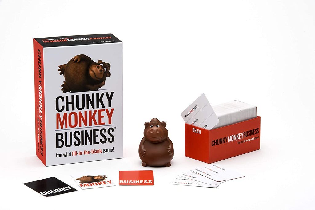 Chunky Monkey Business Family Group Game "Top Seller"