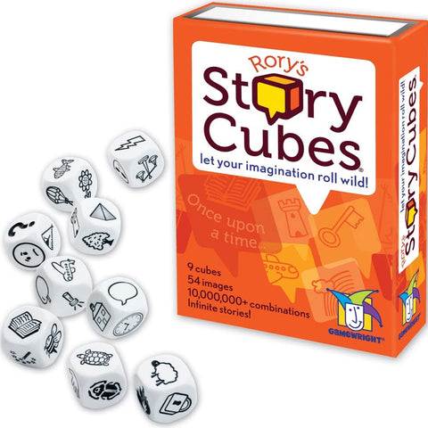 Rory's Story Cubes (Box) Family word Game