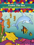 Do A Dot Art! Under The Sea Creative Book for Washable Do a Dot Markers