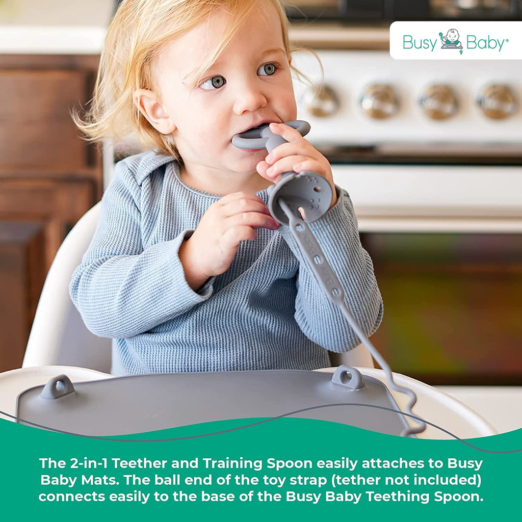 Busy Baby Spoon - Pink