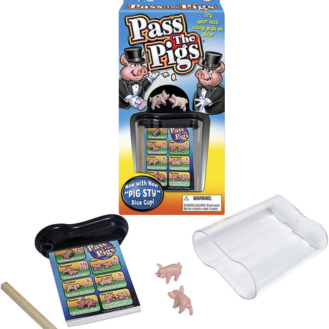 Pass the Pigs 7+ - CR Toys