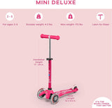 MICRO MINI DELUXE SCOOTER RUBY - CR Toys