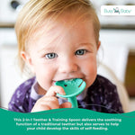 Busy Baby Spoon - Pink