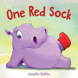 ONE RED SOCK