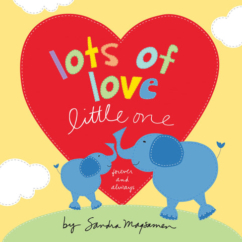 Lots Of Love Little One Book - CR Toys