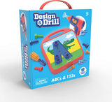 DESIGN & DRILL ABC'S - CR Toys