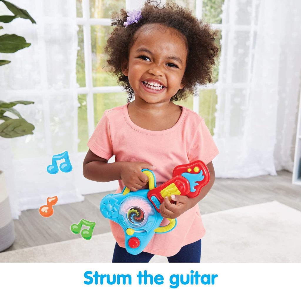 Kidoozie Rock N Glow Musical Guitar For Toddlers