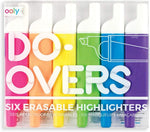 Do-Overs Erasable Highlighters Pens