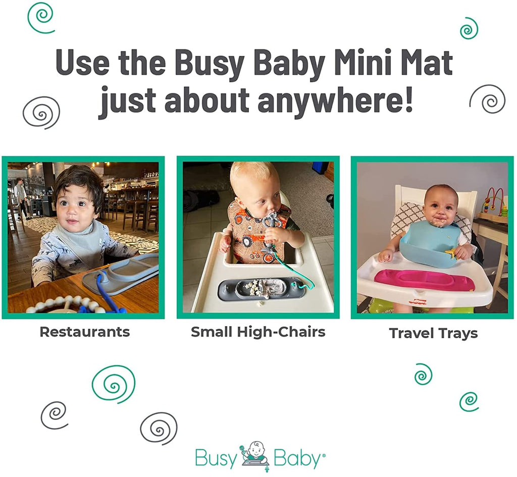 Busy Baby Mini Mat Aqua Aquamini "Top Seller"