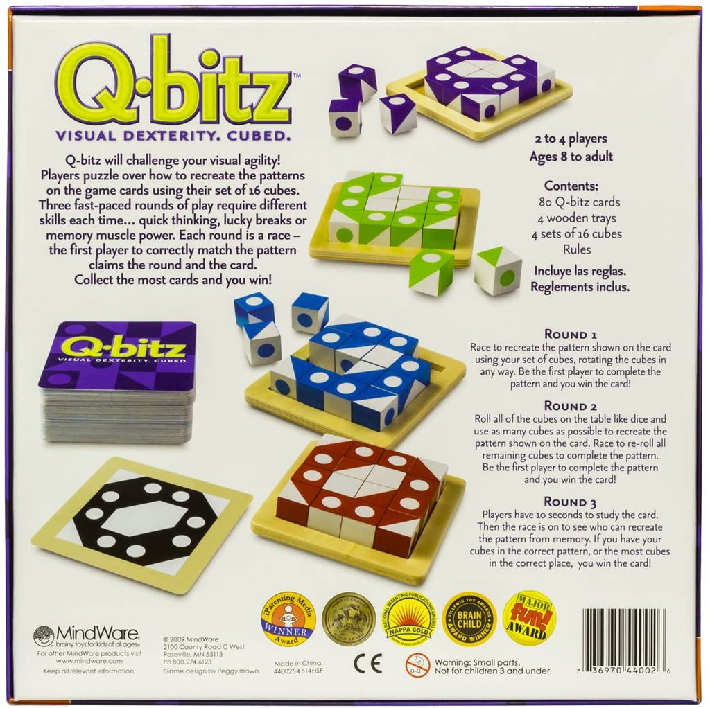 Q-Bitz - CR Toys