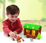 Lincoln Logs - On The Trail Set