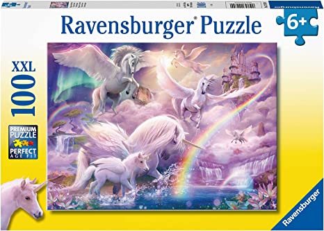 Pegasus Unicorns 100 Pc Puzzle 12979 - CR Toys