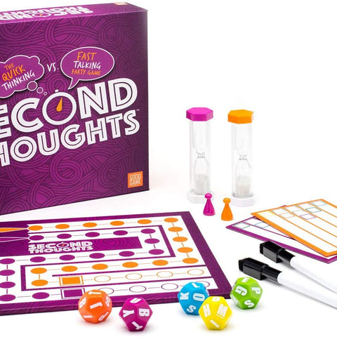 Second Thoughts Group GAme