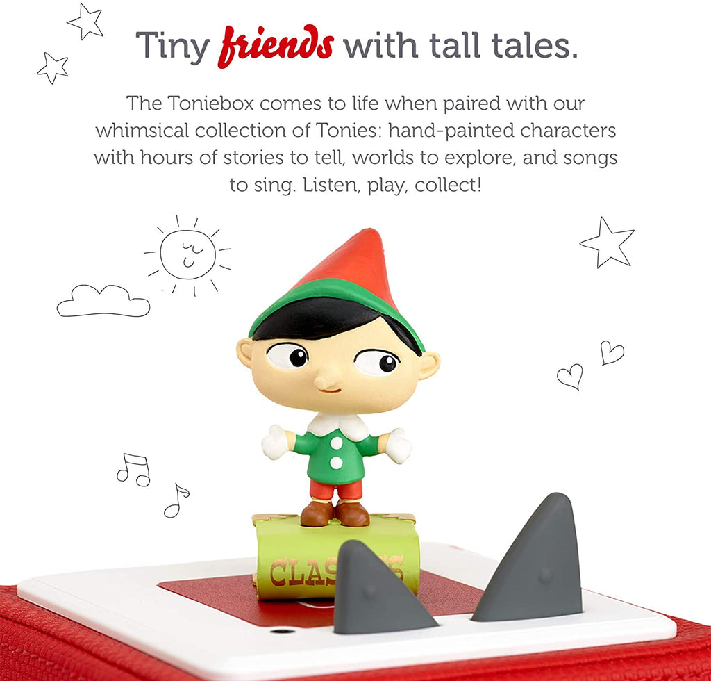 Tonies- Pinocchio and Other Classics 3+ - CR Toys