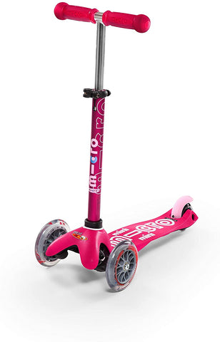 MICRO MINI DELUXE SCOOTER PINK - CR Toys