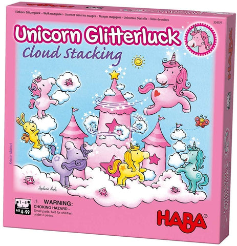 Unicorn Glitterluck - Cloud Stacking - CR Toys