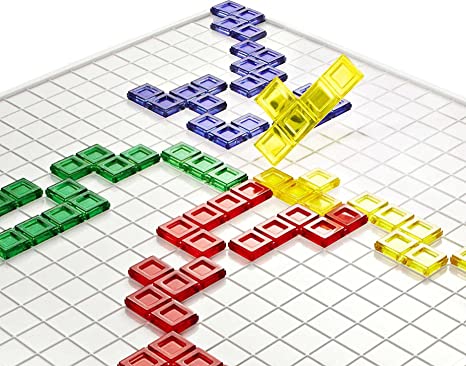 Blockus Board Game - CR Toys