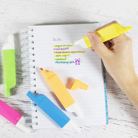 Do-Overs Erasable Highlighters Pens