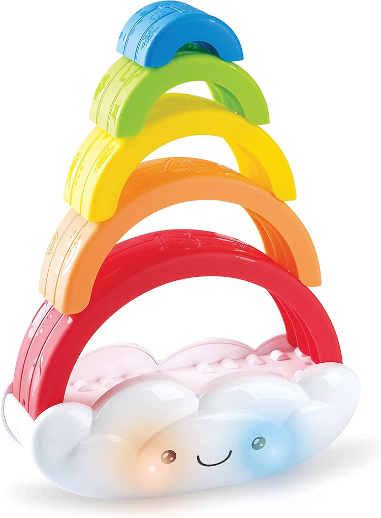 Musical Stack & Learn Rainbow - CR Toys