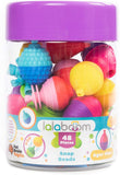 Lalaboom Snap Beads 48 pc. set 10m+ - CR Toys