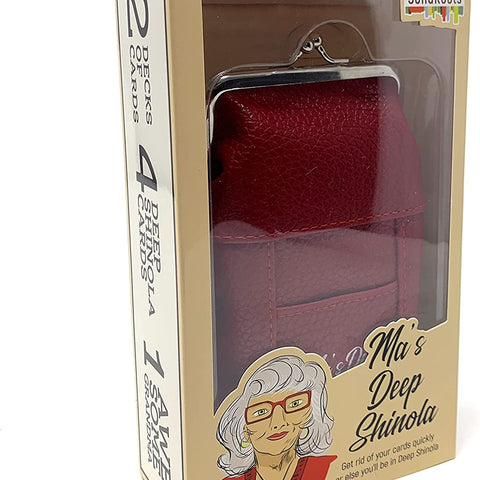 Ma's Deep Shinola Card Game 