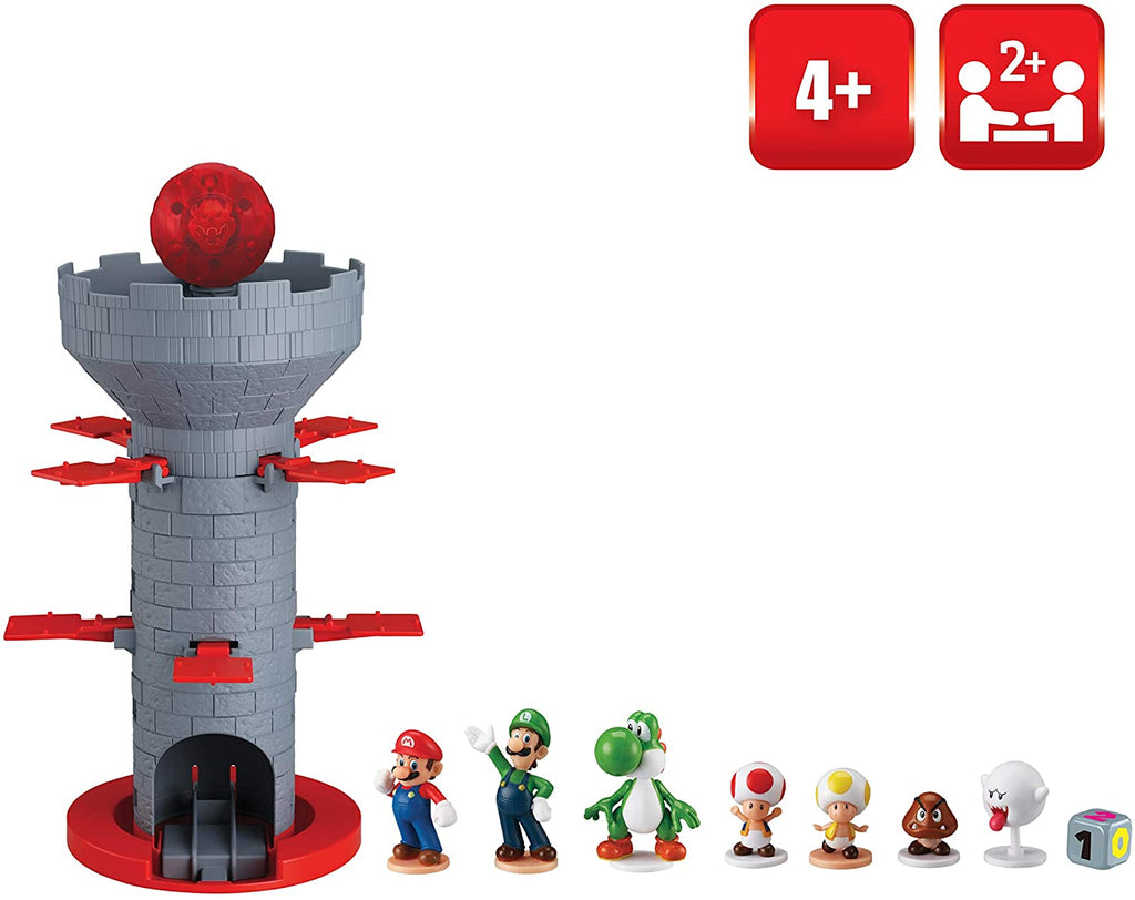 Blow Up! Mario Shaky Tower Family Game